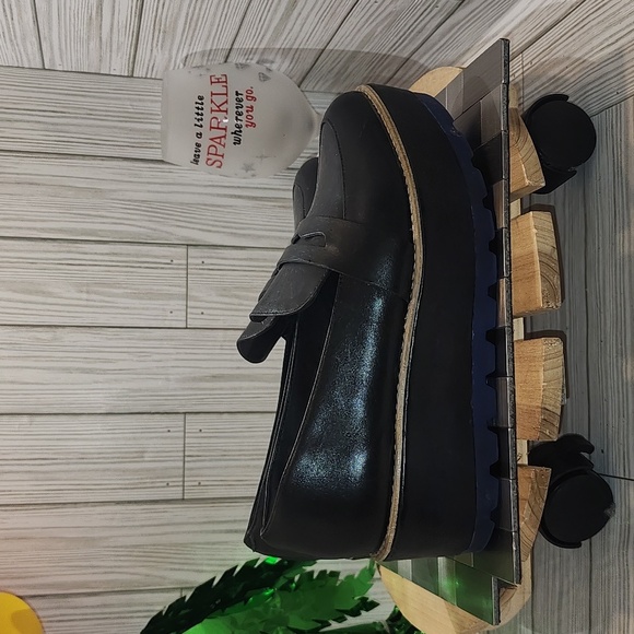 Arezzo leather loafer #39 - Picture 4 of 7